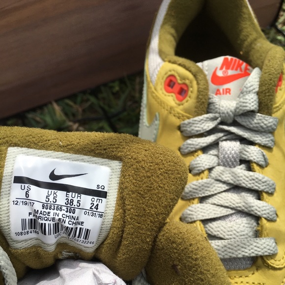 NIKE AIR MAX 1 RETRO PREMIUM “SPRUCE FOG” - Picture 8 of 8